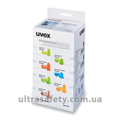 Протишумові вставки uvex x-fit 2112.022