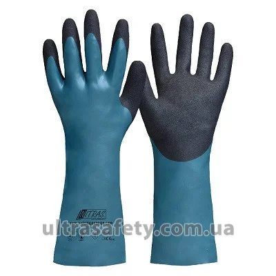 Рукавички NITRAS 3455 // GREEN BARRIER GRIP