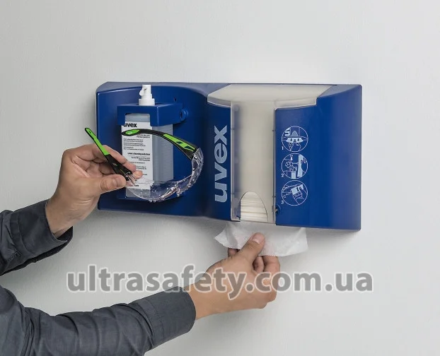 Станція по догляду за окулярами uvex 9970005