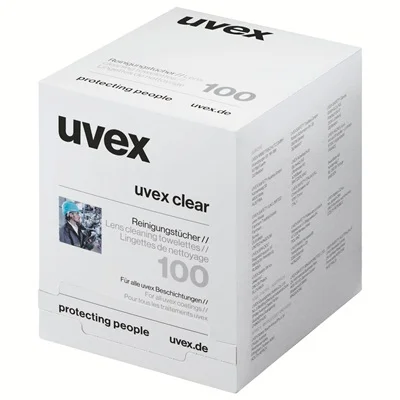 Серветки для очищення окулярів uvex 9963005