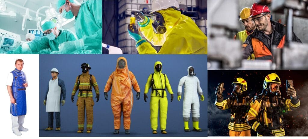Інноваційні захисні тканини для спецодягу та ЗІЗ