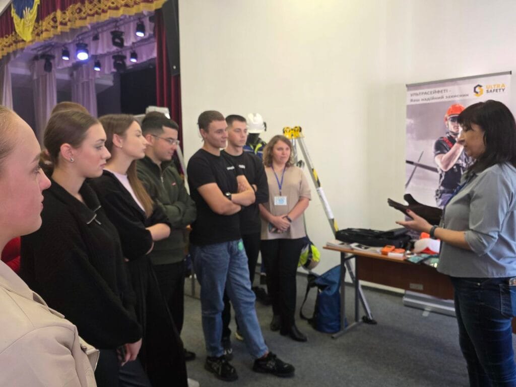 Ультрасейфеті на Форумі стійкості 2025: безпека праці, інновації та нові партнерства