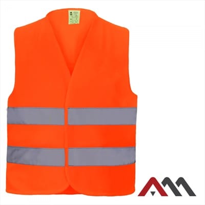 Жилет сигнальний Art.Mas VEST2mesh Orange