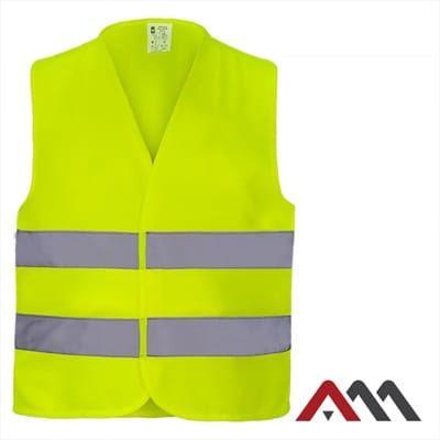 Жилет сигнальний Art.Mas VEST2mesh Yellow