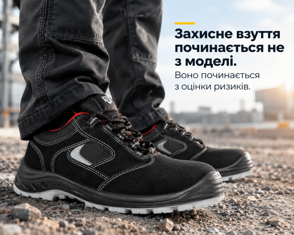 Захисне взуття NITRAS
