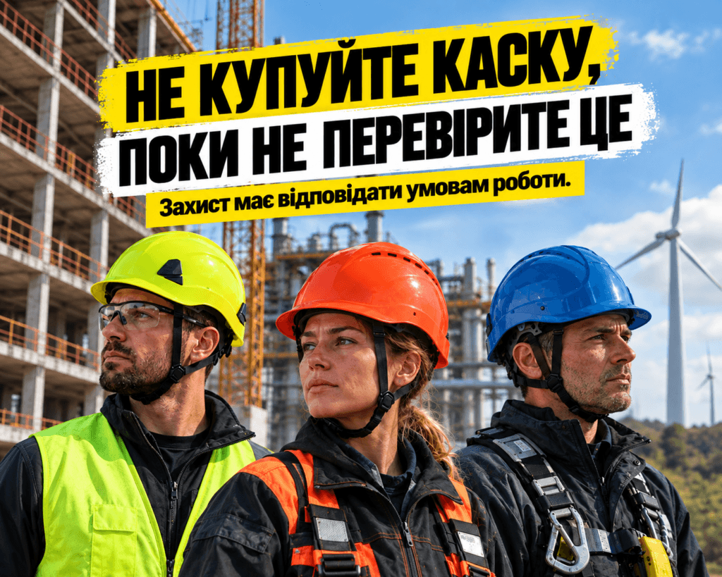Захисні шоломи захисні каски Ультрасейфеті