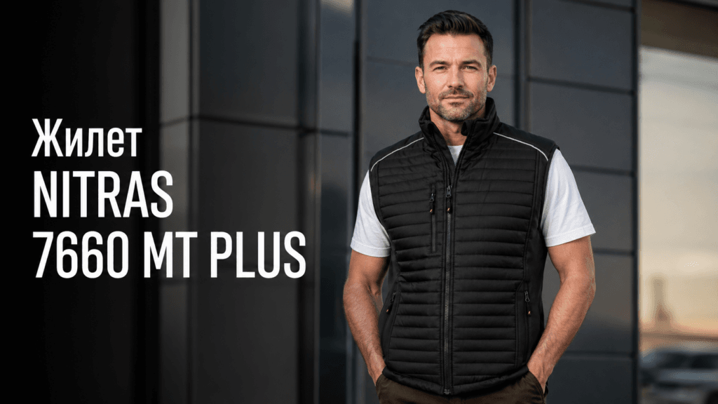 Жилет NITRAS 7660 MOTION TEX PLUS