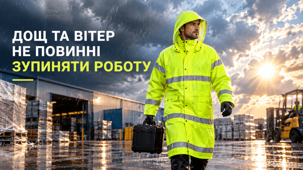 вологозахисний одяг