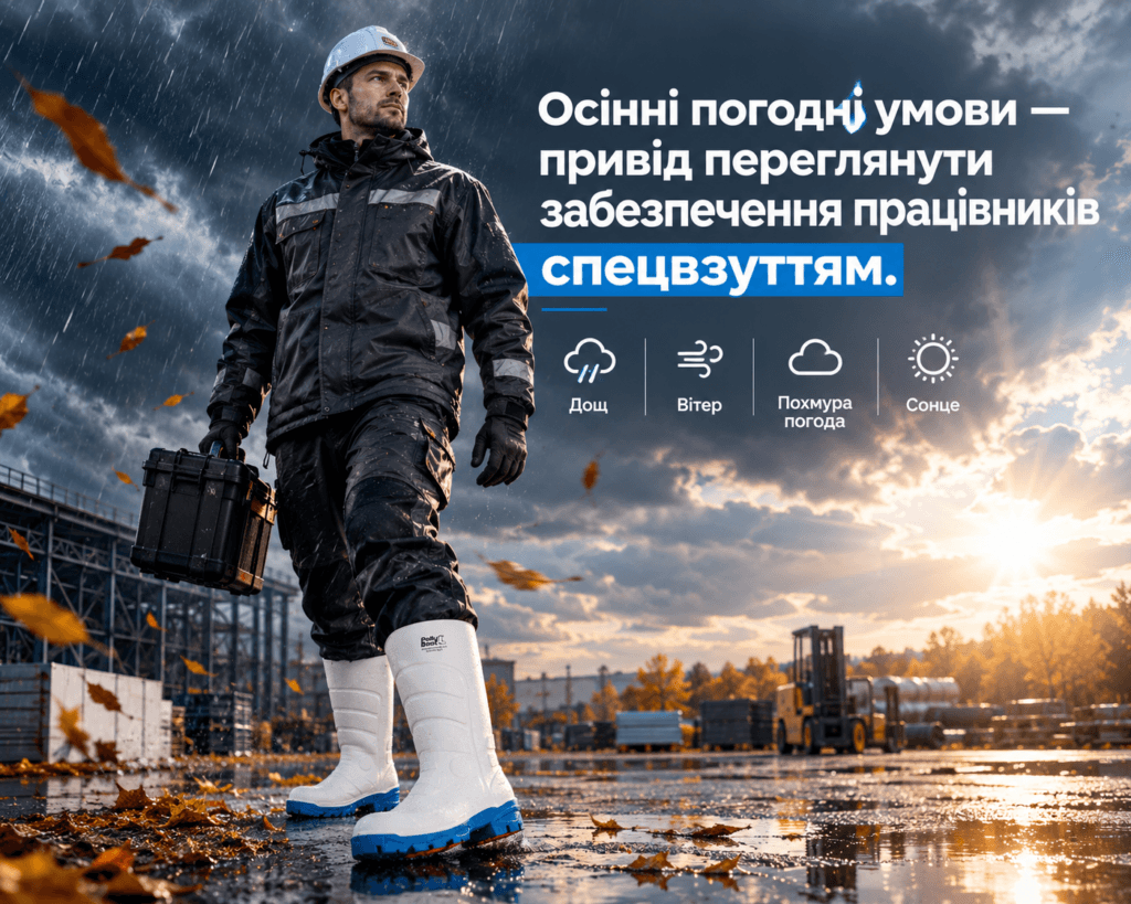 Захисні чоботи ПВХ