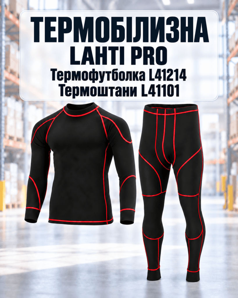 Термофутболка LAHTI PRO L41214 Термоштани LAHTI PRO L41101
